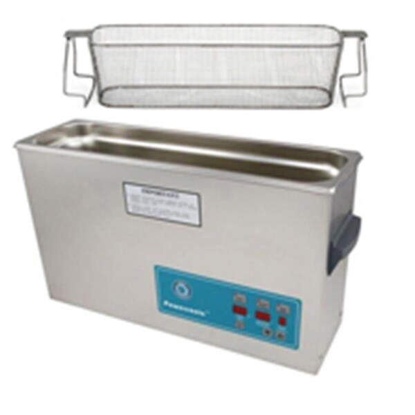 Crest Ultrasonic Cleaner With Power Control - Mesh Basket 1200PD045-1-Mesh - main